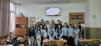 СУ „Никола Войводов“ отбеляза Седмицата на предприемачеството с практически обучения и срещи с реалния бизнес