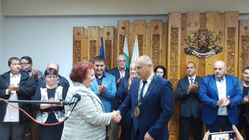 Новият кмет на Криводол Христо Доков положи клетва