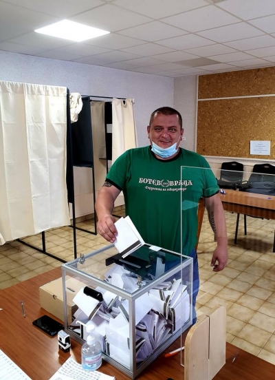 Цветан Филипов: Гласувах за спокойни старини на родителите ми