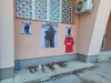 Направиха специален кът на стадиона в памет на загиналите младежи