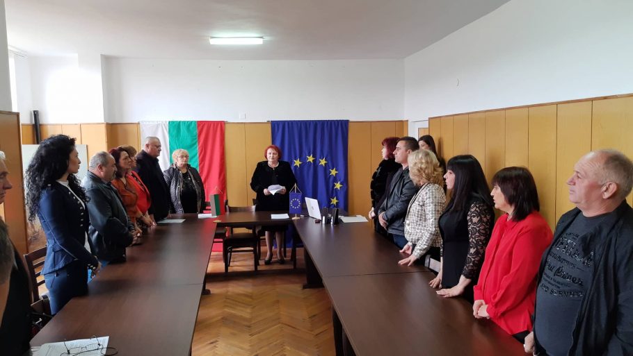 Заклеха се и кметовете на селата Рогозен, Манастирище и Михайлово.