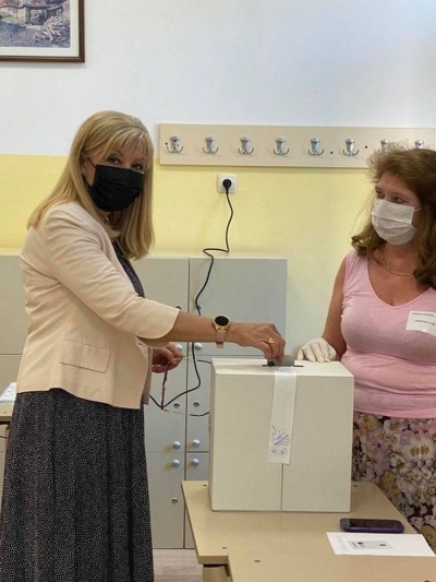 Петя Аврамова: Гласувах за развитието на област Враца 