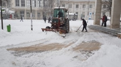 Пътищата в Мездра са проходими при зимни условия