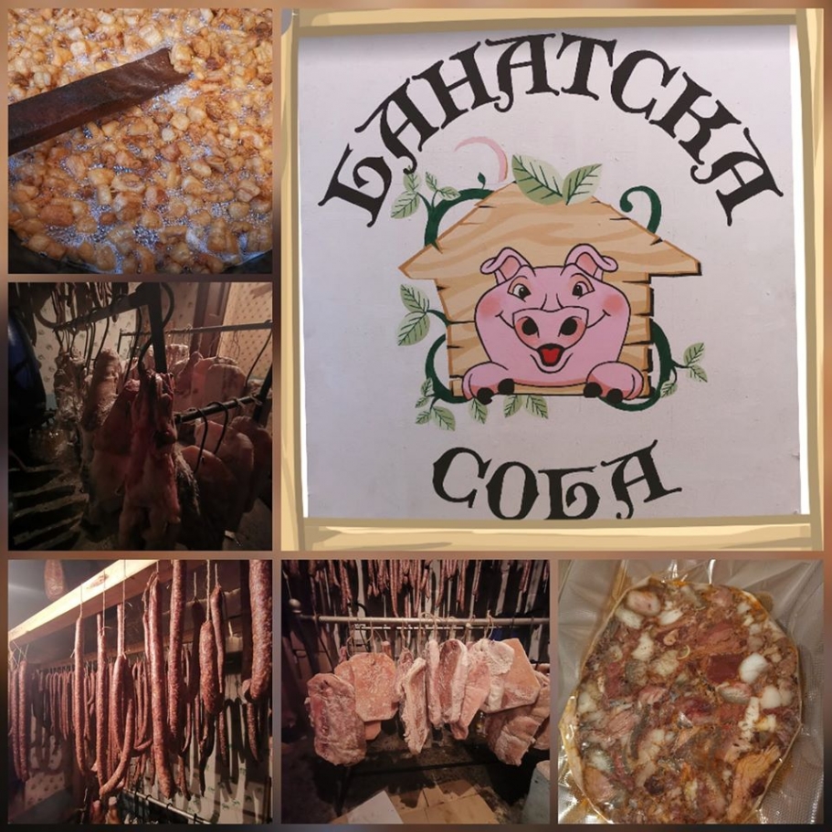 В специална соба отлежават мезета за празника