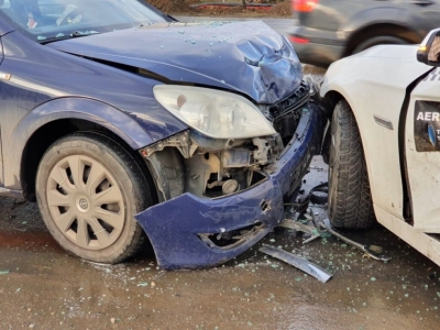 Три коли са размазаха на кръстовище във Врачанско
