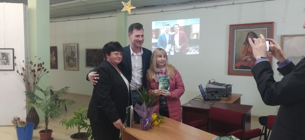 Костадин Филипов представи книгата си в Криводол