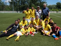 Футболисти от Мездра станаха първи в турнир за ученици