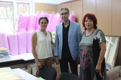 Общинско предприятие направи дарение на социален център
