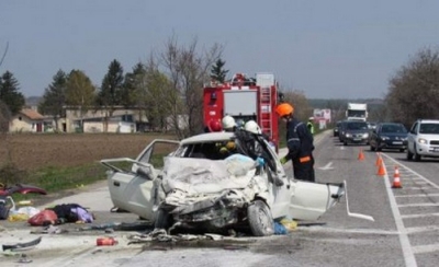 Зверска катастрофа затвори пътя Враца - Мездра