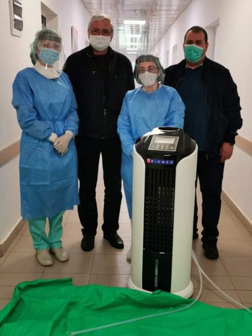 Дарител осигури модерна апаратура за болницата в Бяла Слатина