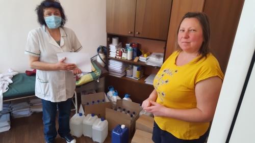 Дарители подпомагат медицинските центрове в Бяла Слатина