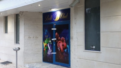 Стяга се протест преди делото за убийството в