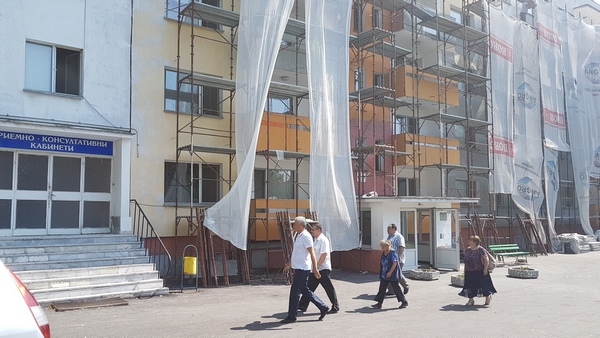 Кметът Събков инспектира  ремонтните дейности по 4 обекта