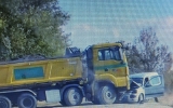 Тежка катастрофа затвори възлов участък във Врачанско
