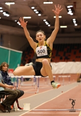 Анжелина Петкова със злато и сребро в скоковете