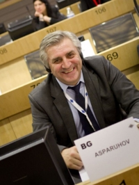 Иван Аспарухов отново в Управителния съвет на НСОРБ