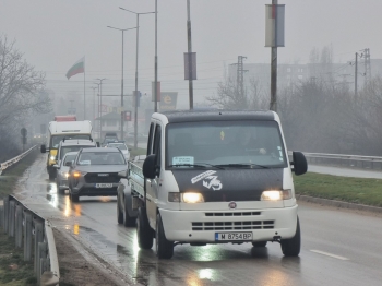 Автошествие в Монтана срещу войната по пътищата