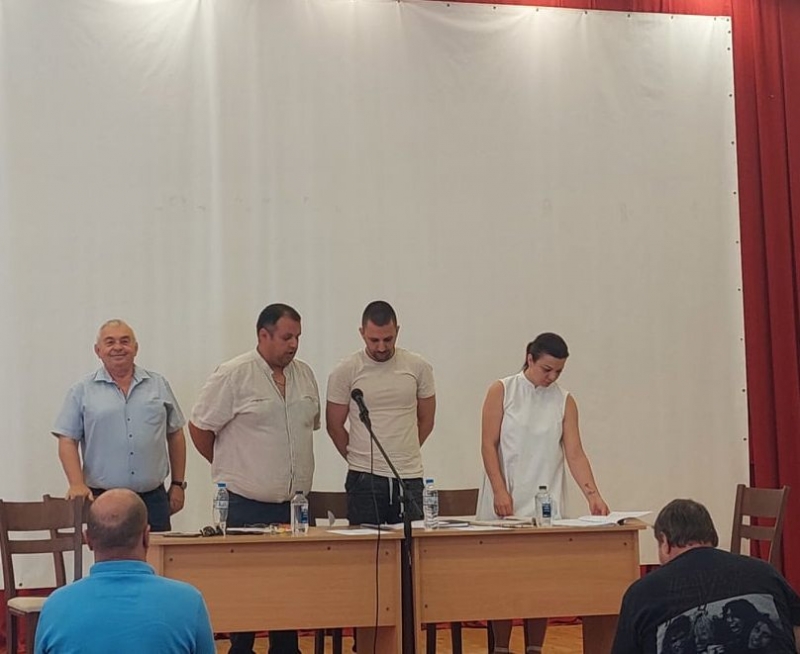 Нов кмет се закле на сесия