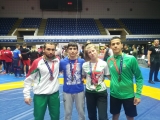 Четири медала за врачански борци от турнир в Румъния