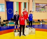 Борците на „Ботев 93“ триумфираха с пет медала на държавно първенство