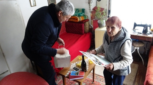 Кмет посети най-възрастното семейство в Боденец