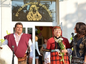 Прим дизайн Примата Валя Балканска откри учебната година във Враца