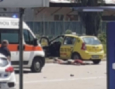 Такси уби моторист във Враца