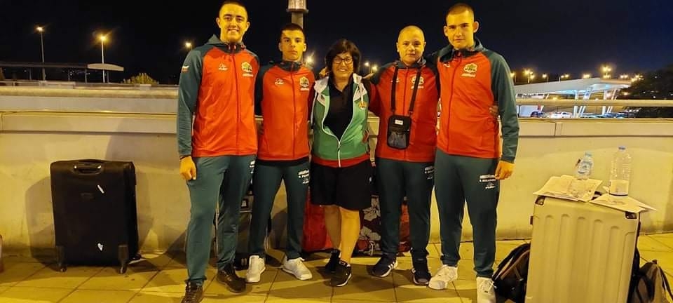 Четирима състезатели на Чавдар 2015 взеха участие на европейското в Полша