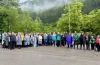 Доброволци се включиха в почистването на река Лева