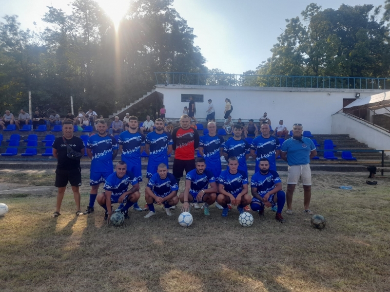 Дунав Селановци с първа контрола