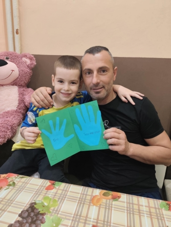 В предизвикателства се включиха бащите на малчугани от ДГ