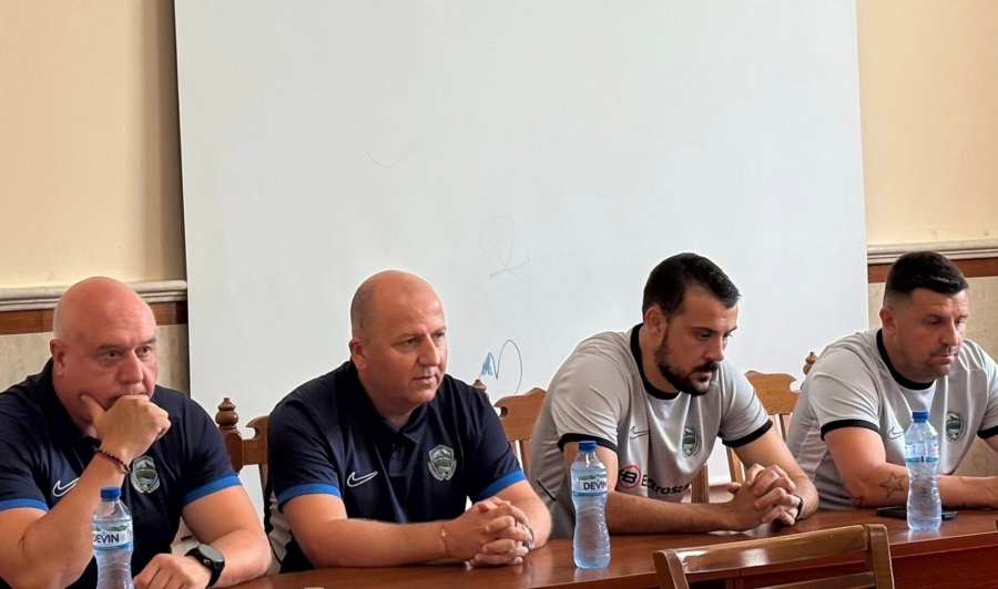 За първи път Вършец е домакин на детски футболен турнир