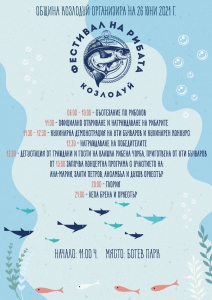 Seo фуния Лепа Брена на Фестивала на рибата в Козлодуй