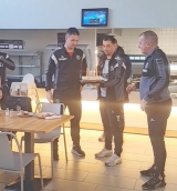 Футболистите на Ботев Враца изненадаха Тодор Симов СНИМКИ