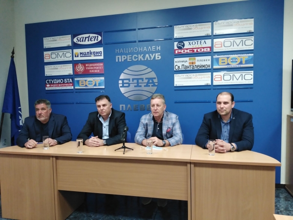 Валери Лачовски е новият областен координатор на ГЕРБ-Плевен