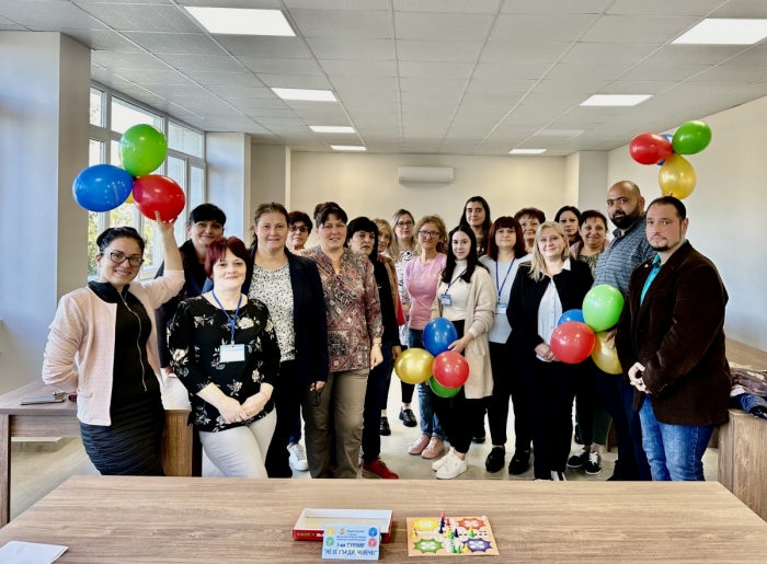 Чиновници се включиха в турнир по ''Не се сърди човече''