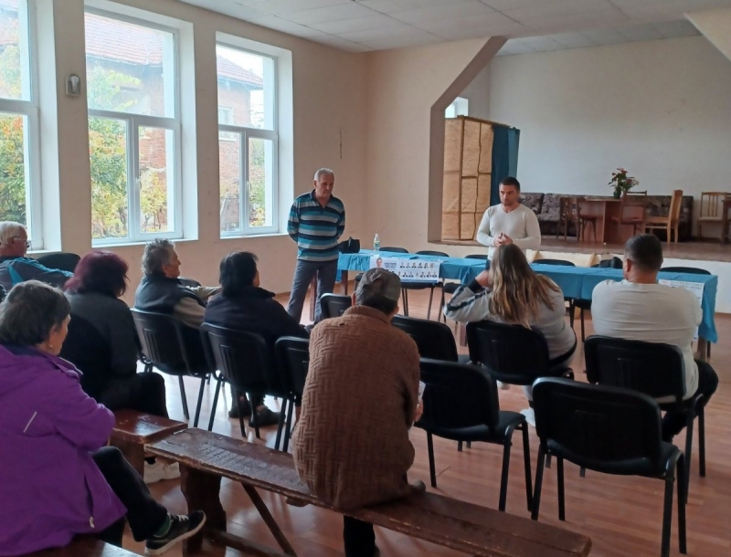 Ботуня иска промяна с Румен Славков и Евгени Ефремов