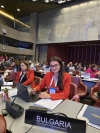 Росица Кирова ръководи българската делегация на Интерпарламентарния съюз в Женева