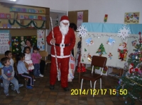 Децата от ОДЗ,,Славейче”- филиал получиха подаръци от дядо Коледа