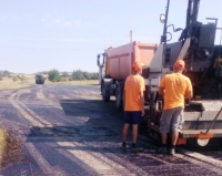 Продължават пътните ремонти в община Мездра