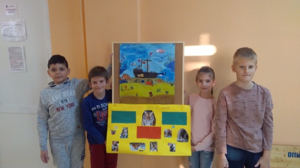 Оригинални проекти за организмите направиха деца