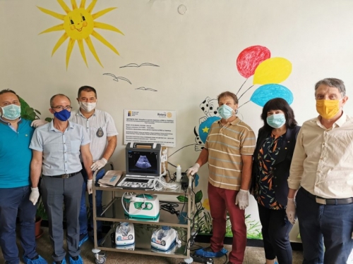 Подариха дигитален ехограф на МБАЛ-Берковица