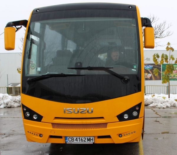 Нов училищен автобус в Бяла Слатина
