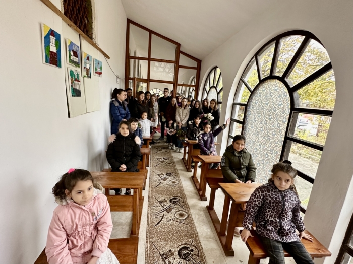 Оряховски храм посрещна малки християнчета
