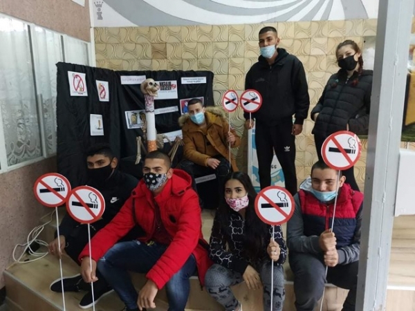 Ученици се изправиха срещу тютюнопушенето