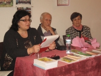 Поетична вечер по случай 70 години творческа дейност на писателя Йордан Борисов 