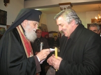 Врачанкият митрополит Калиник уважи честването на Ивановден в Мездра 