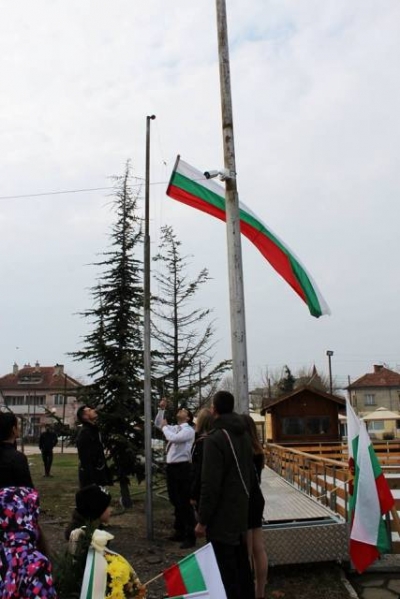 С „Гайтан” отбелязаха 3 март в Козлодуй