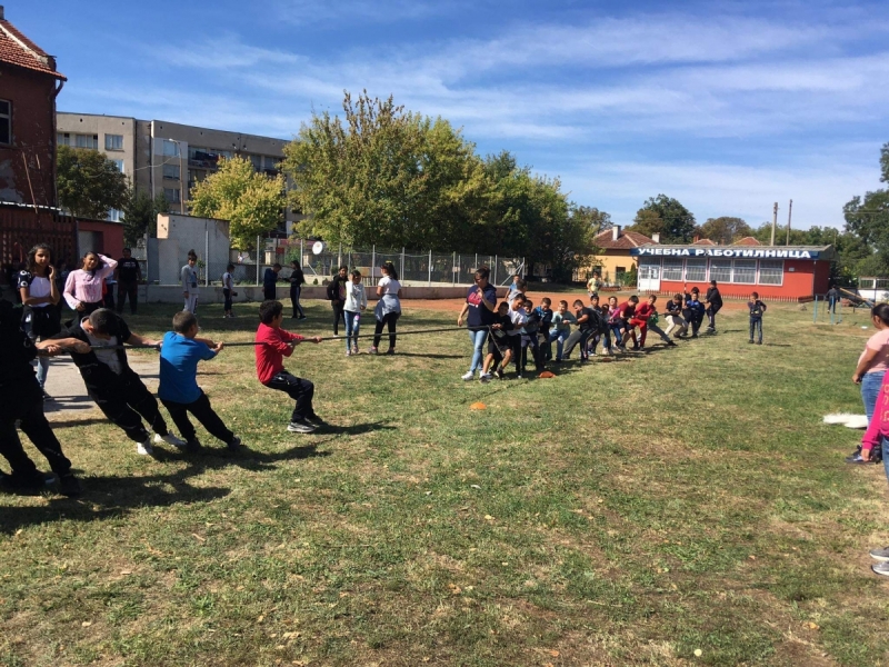 В Криводол отбелязаха деня на спорта