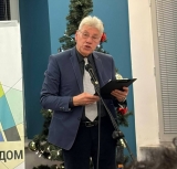 Красимир Григоров представи нова историческа книга